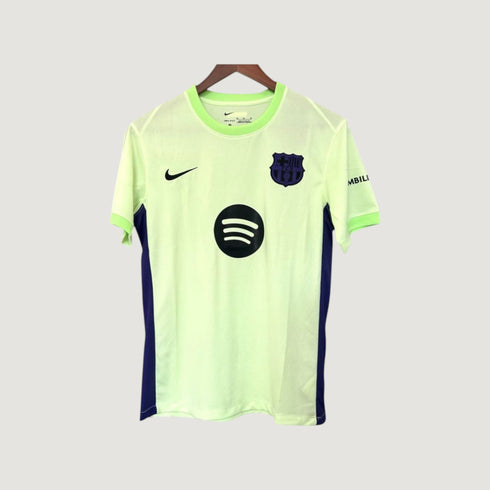 FC Barcelone – Maillot Concept 25/26 – Vert clair & Bleu